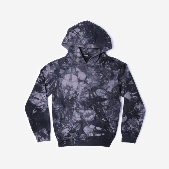 acid tie dye hoodie